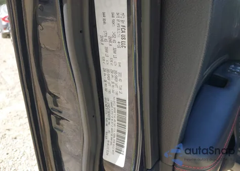 2016 Dodge Durango R/T from USA, damaged, VIN 1C4SDJCT3GC422734